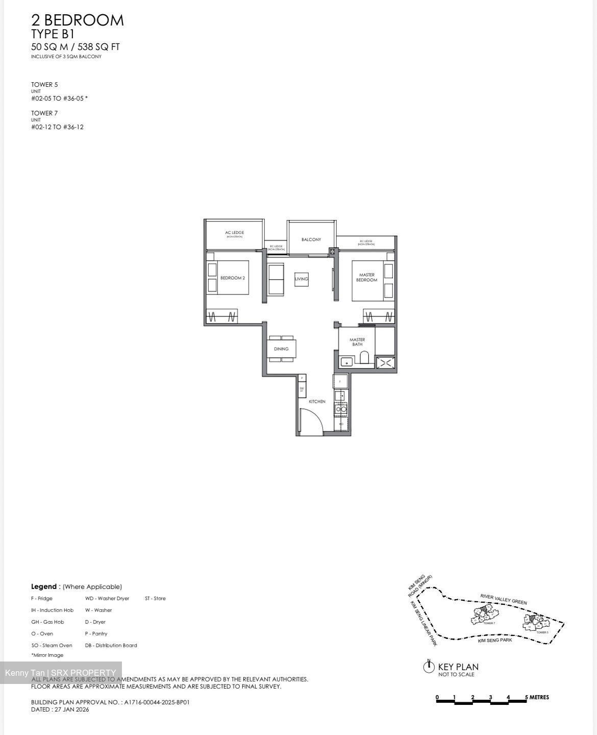 River Modern (D9), Apartment #527503971